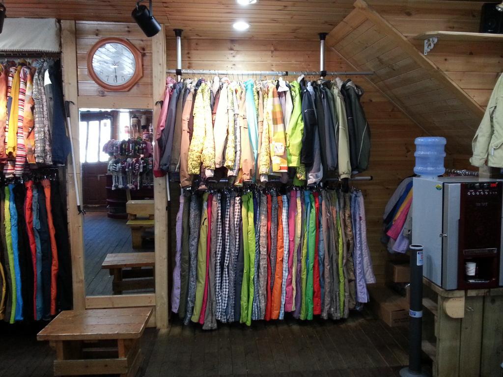 White Cabin Пьончан Екстериор снимка