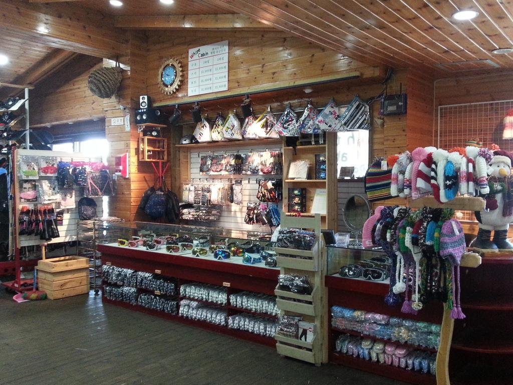 White Cabin Пьончан Екстериор снимка