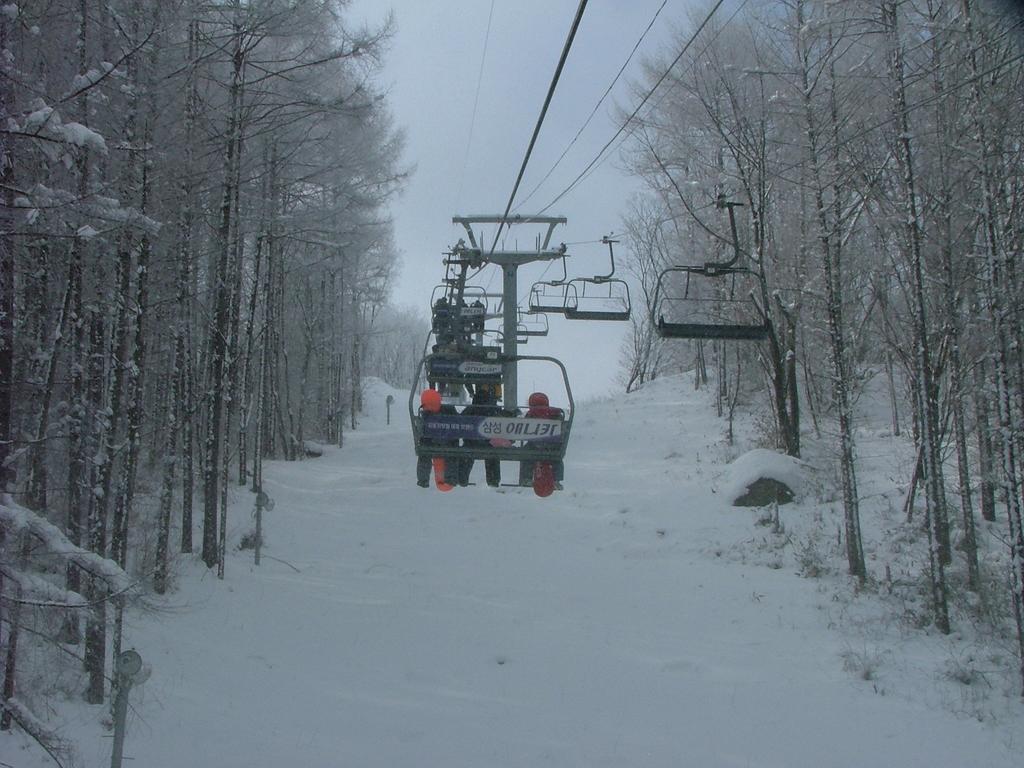 White Cabin Пьончан Екстериор снимка
