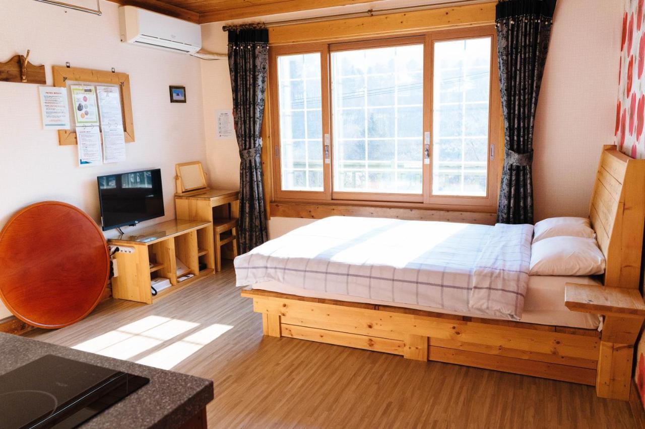 White Cabin Пьончан Екстериор снимка